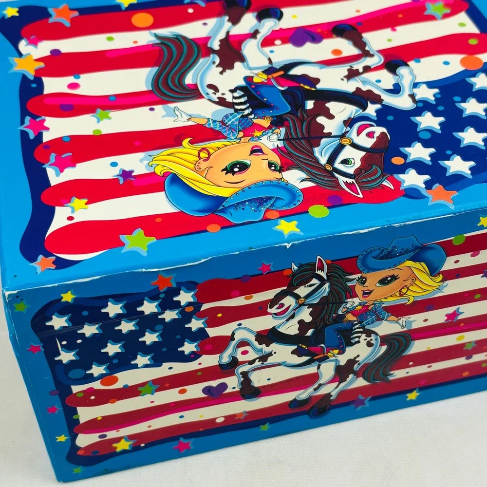 Lisa Frank empty box